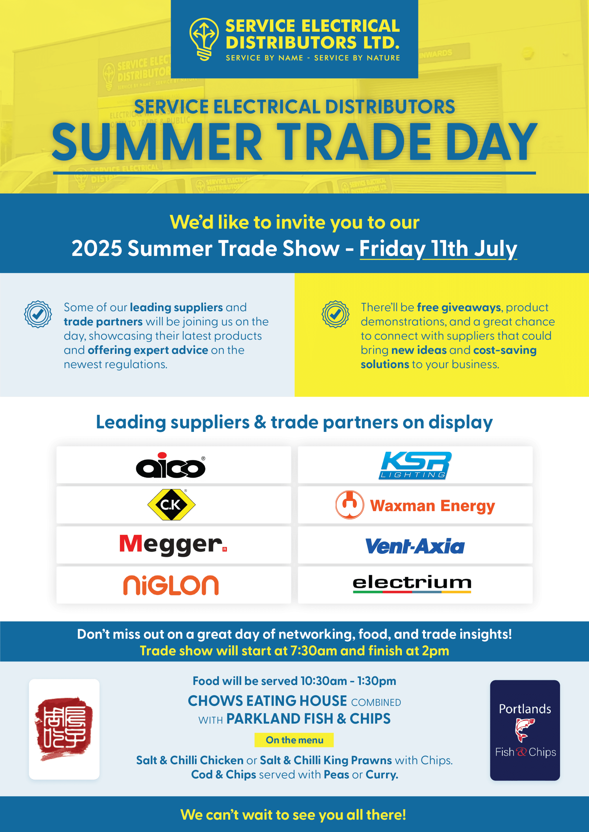 Summer Trade Show Day - 2025 - SED