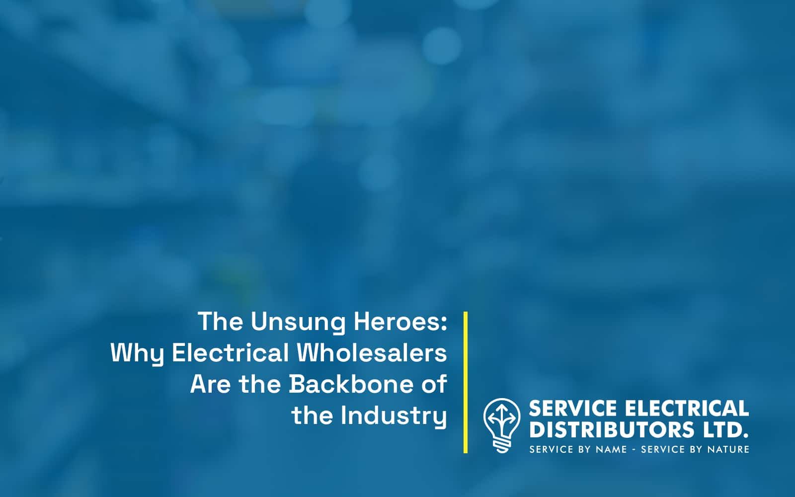 The backbone of the electrical industry