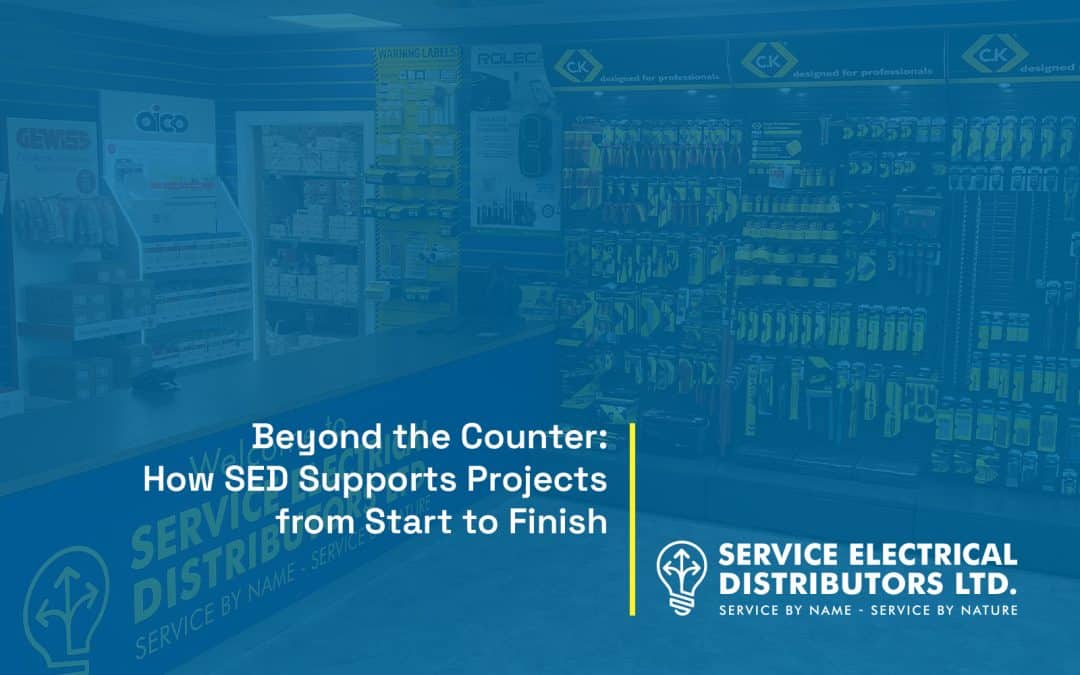 Beyond the Counter: How SED Supports Projects from Start to Finish