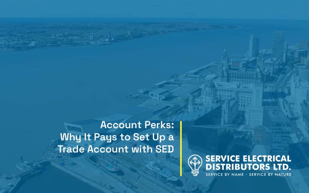 Account Perks: Why It Pays to Set Up a Trade Account with SED