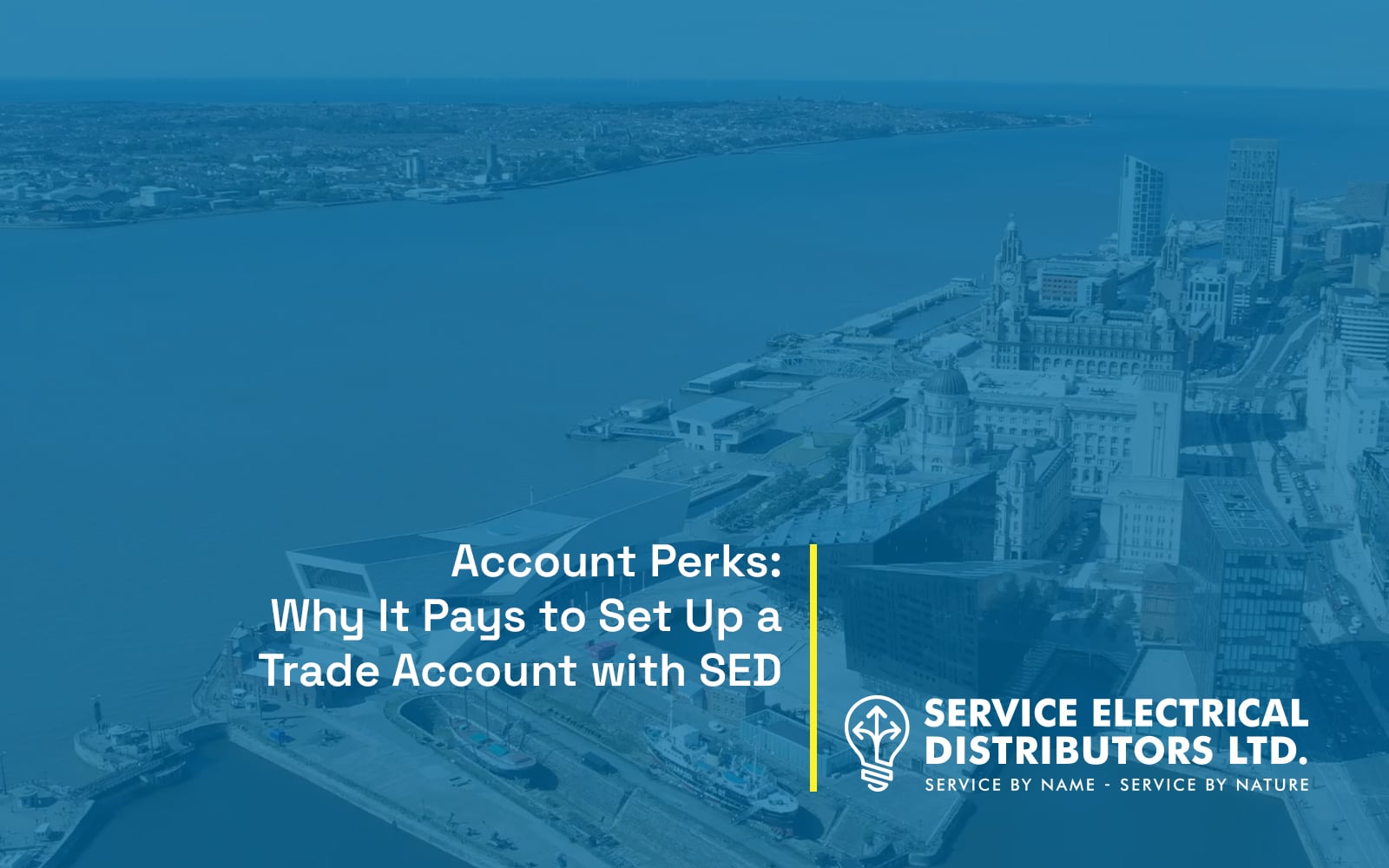 Account Perks: Why It Pays to Set Up a Trade Account with SED