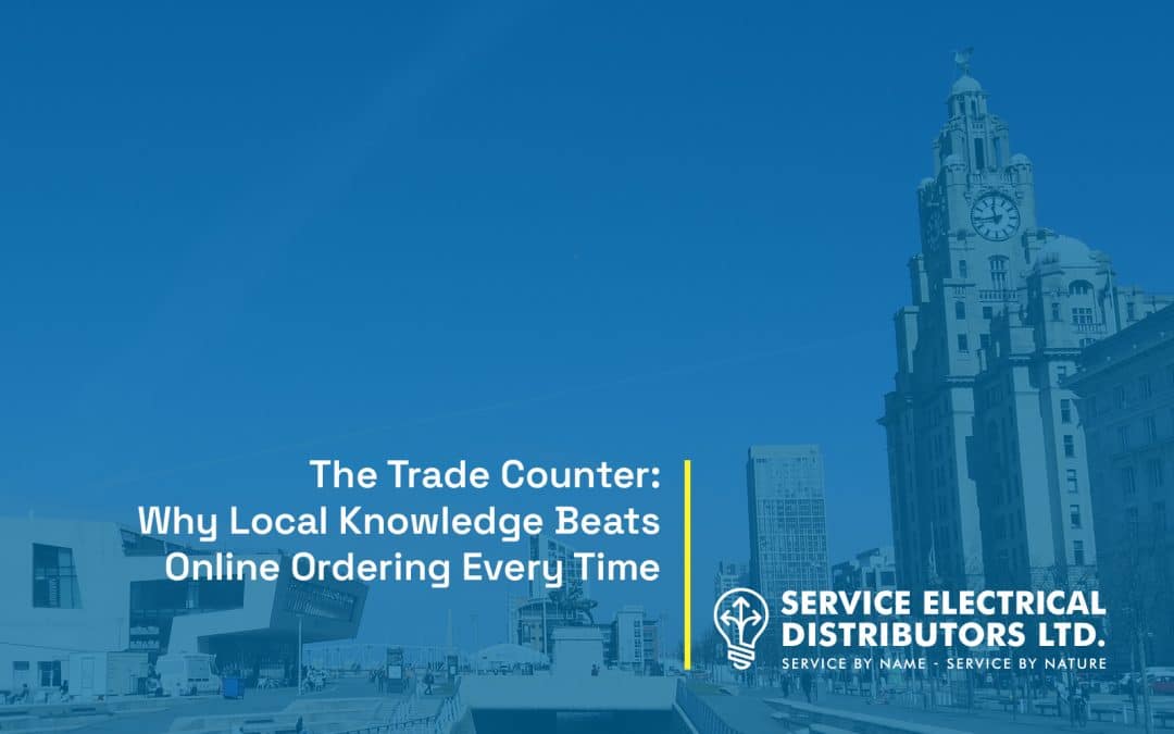 The Trade Counter: Why Local Knowledge Beats Online Ordering Every Time