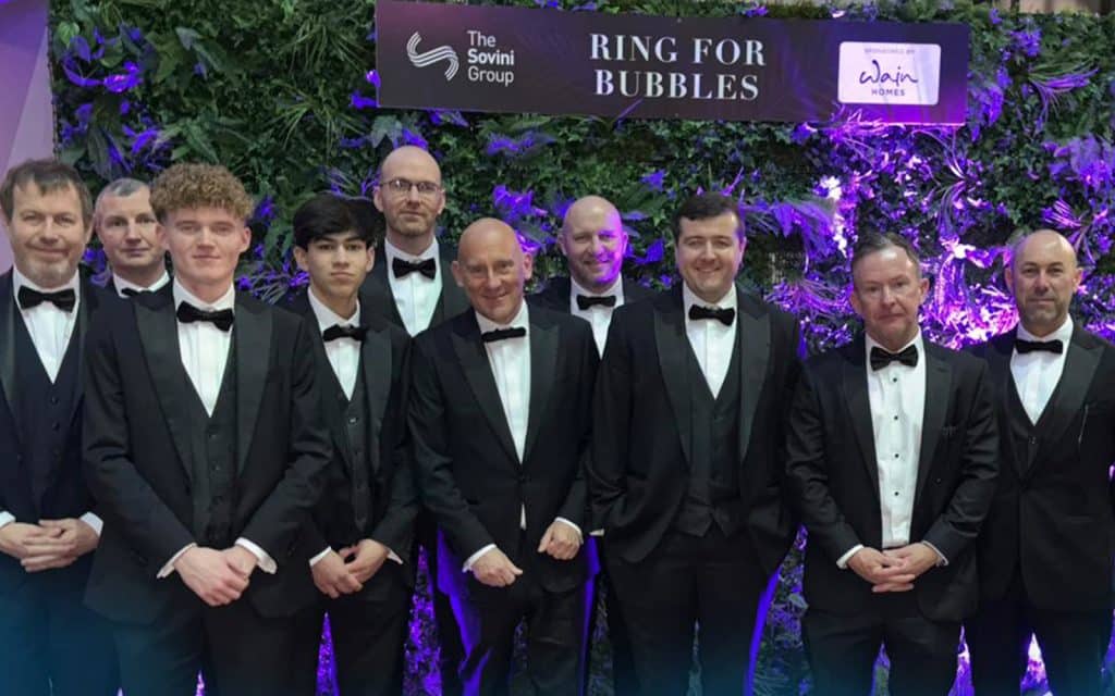 SED Supports The Sovini Group’s Winter Gala Dinner