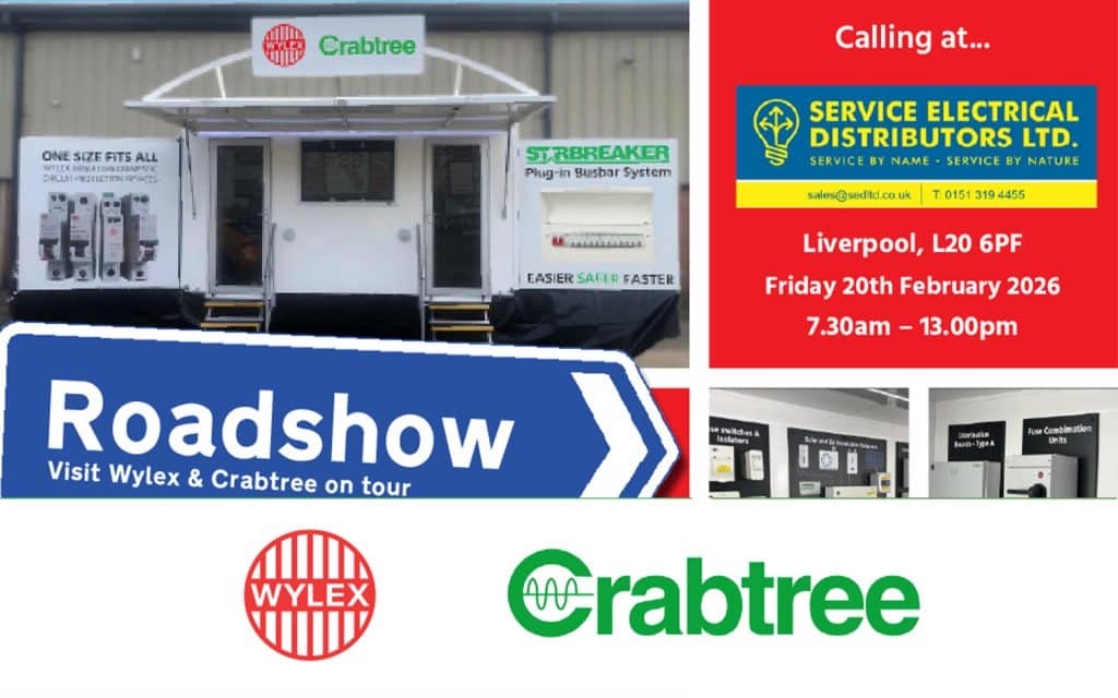 Wylex & Crabtree Roadshow Visits SED Branch