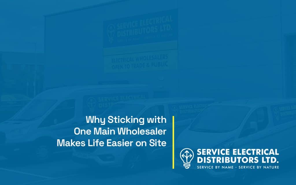 Sticking with a Wholesaler