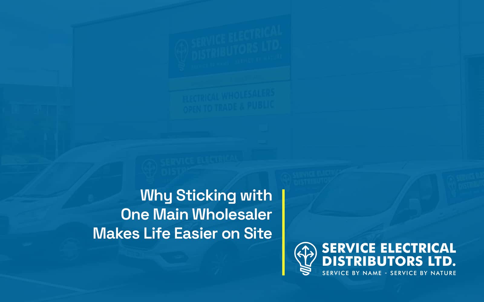 Sticking with a Wholesaler