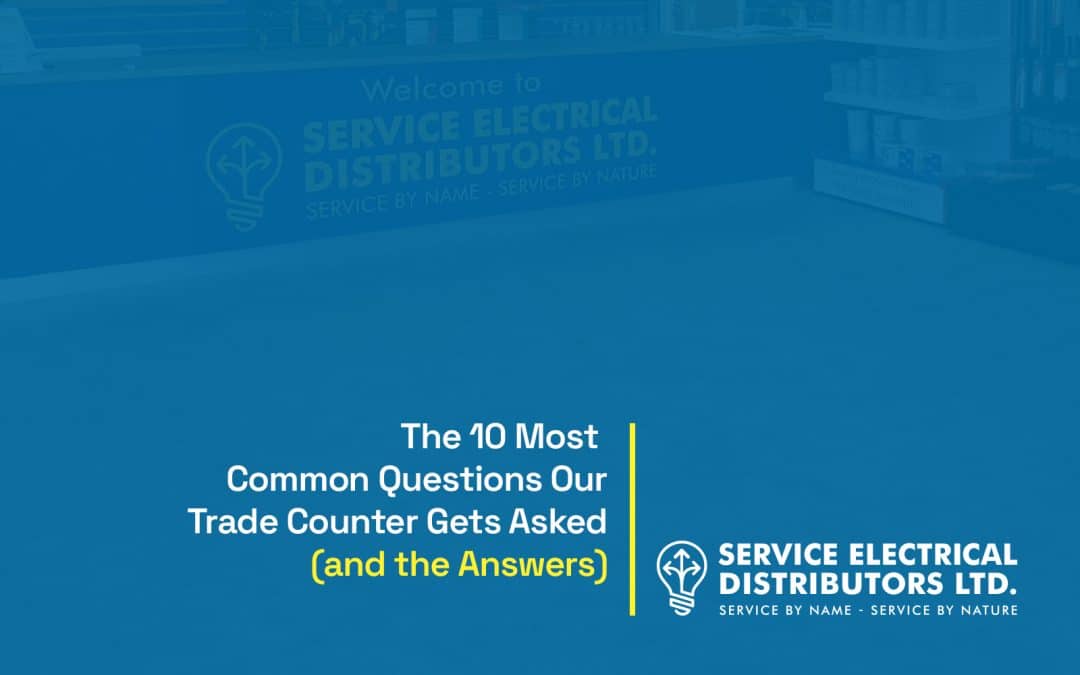 The 10 Most Common Questions Our Trade Counter Gets Asked (and the Answers)