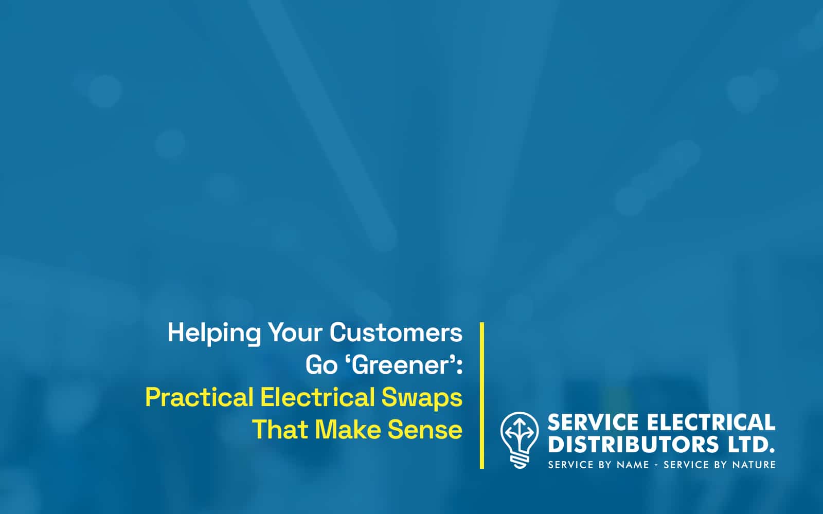 Helping Your Customers Go Greener