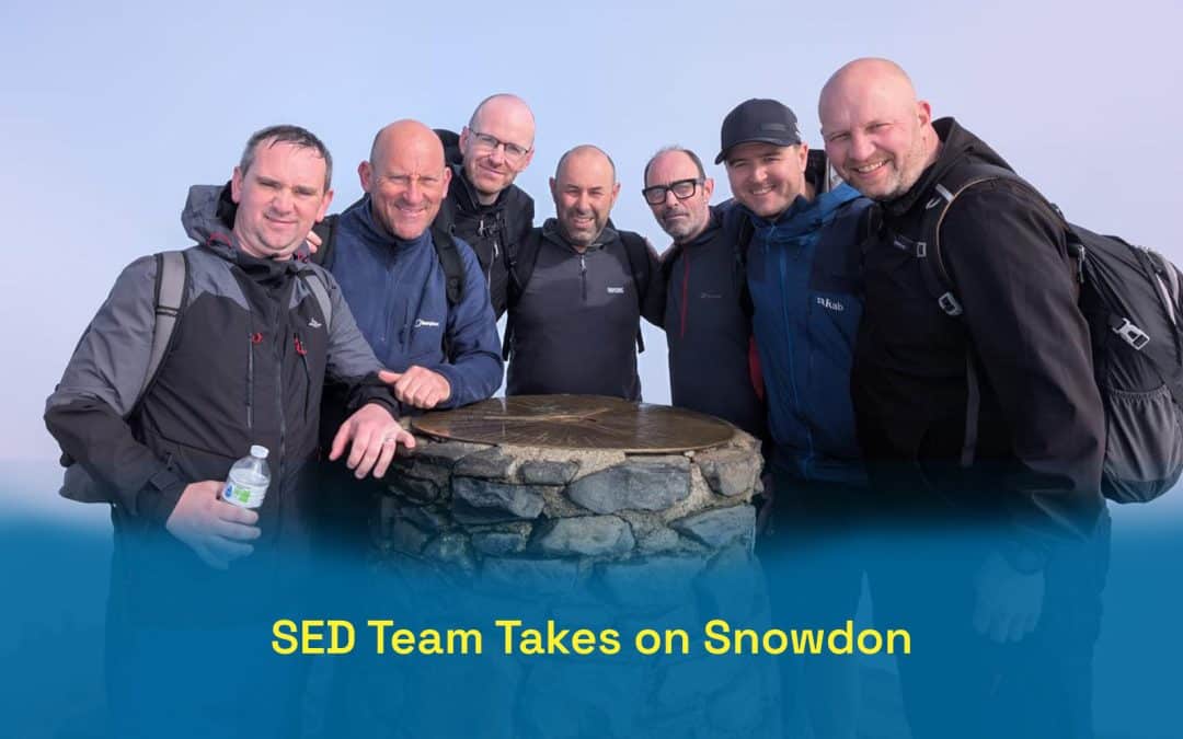 SED Team Takes on Snowdon for a Saturday Team Building Challenge