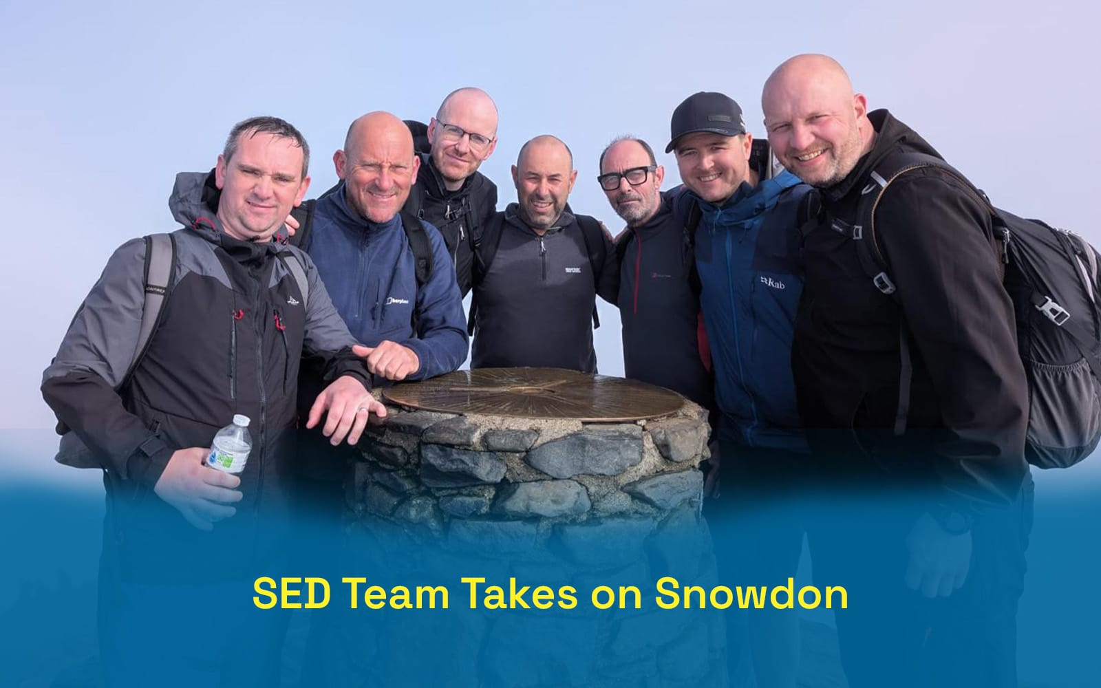 SED Team Takes on Snowdon for a Saturday Team Building Challenge