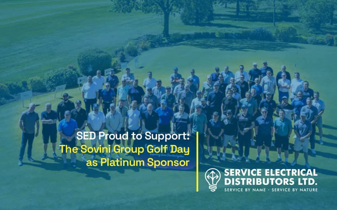 SED Proud to Support The Sovini Group Golf Day as Platinum Sponsor