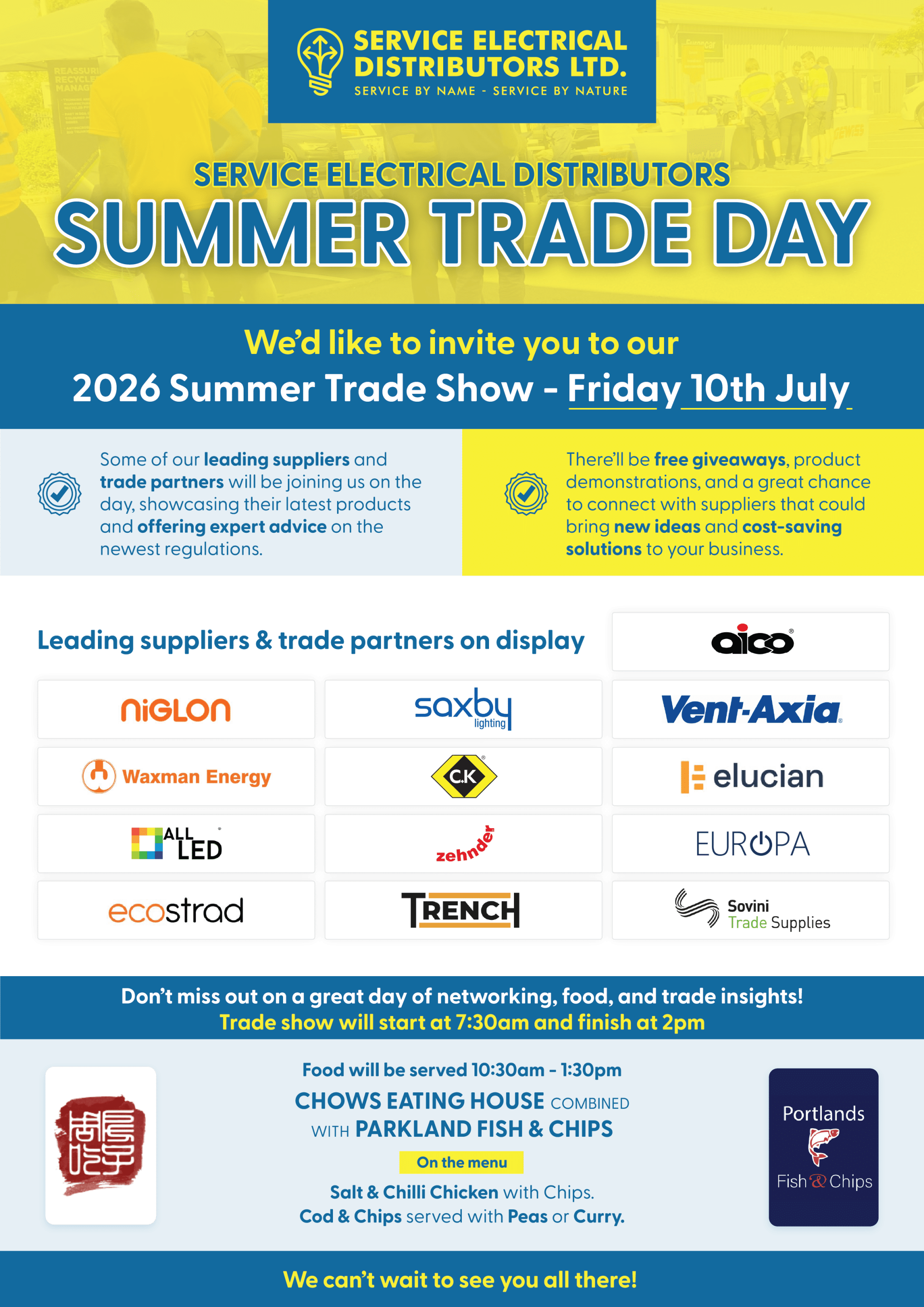 SED Summer Trade Show Event - 2026