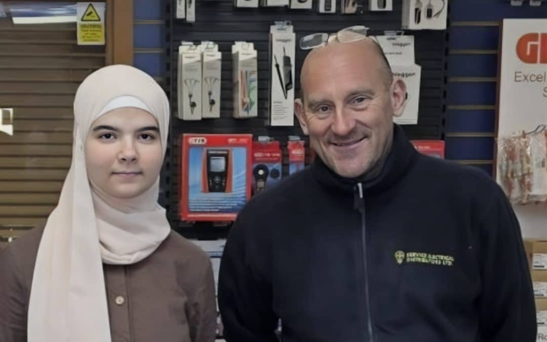 Danya Returns to SED for Further Work Experience